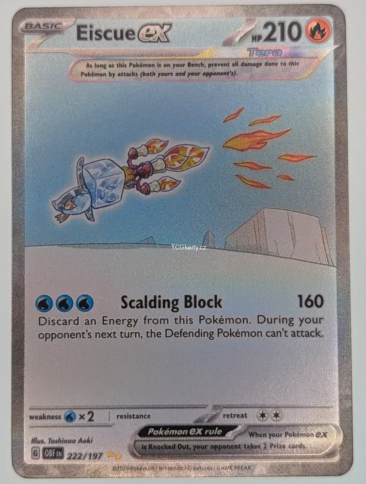 Eiscue Ex - Special Illustration Rare