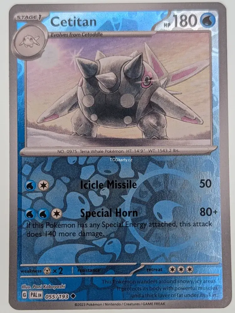 Cetitan - Reverse Holo