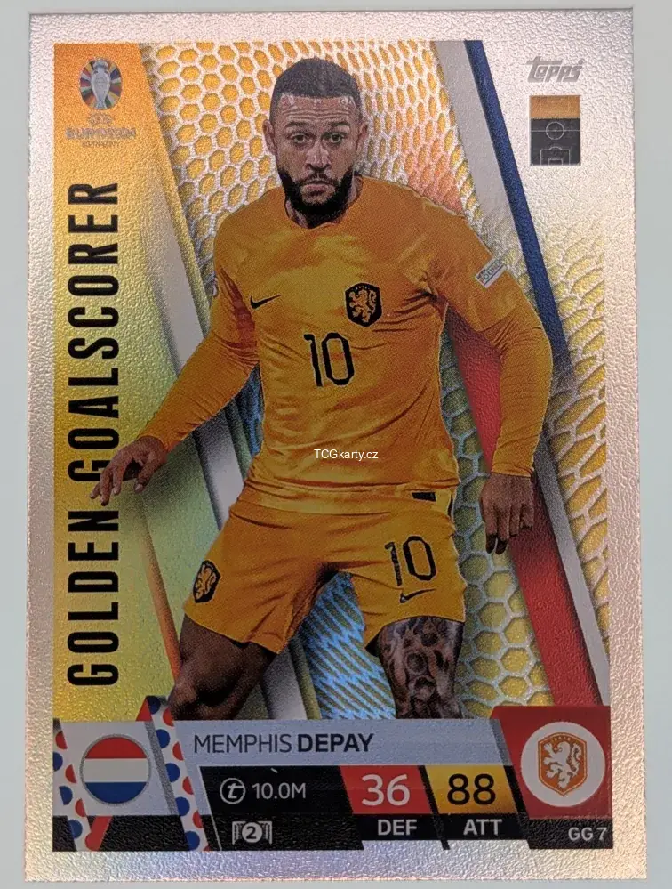 Memphis Depay - Golden Goalscorer