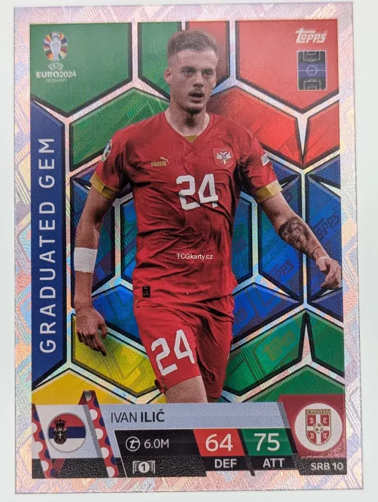 Ivan Ilič - Graduated Gem