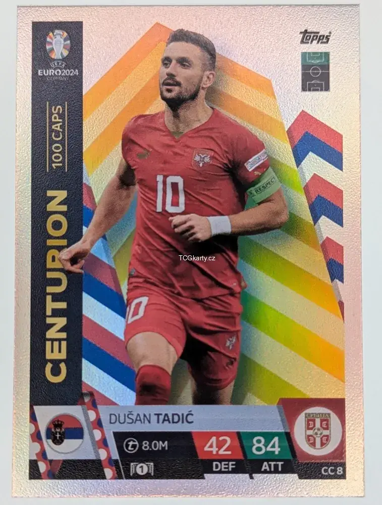 Dušan Tadič - Captain