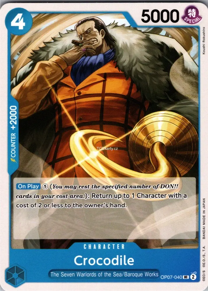 Crocodile (OP07-040)