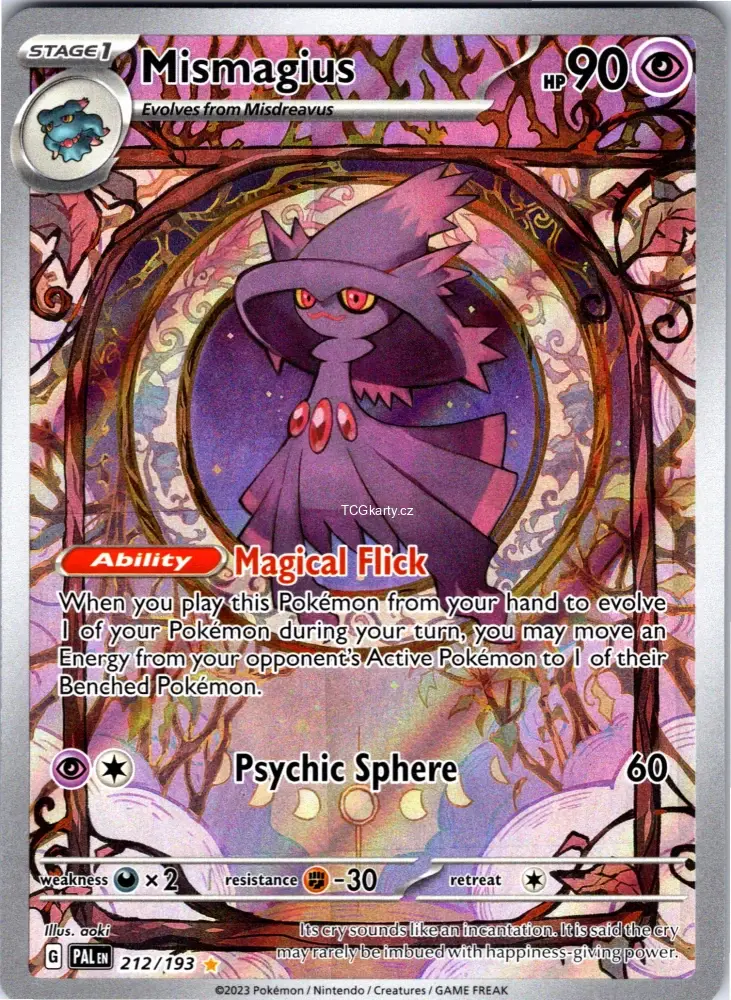 Mismagius - Pal - Illustration Rare