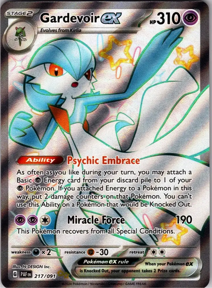 Gardevoir ex - Shiny Ultra Rare