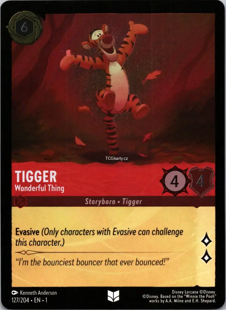 Tigger - Wonderful Thing - Foil