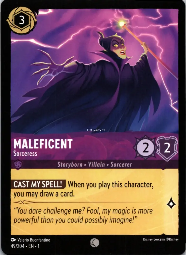 Maleficent - Sorceress