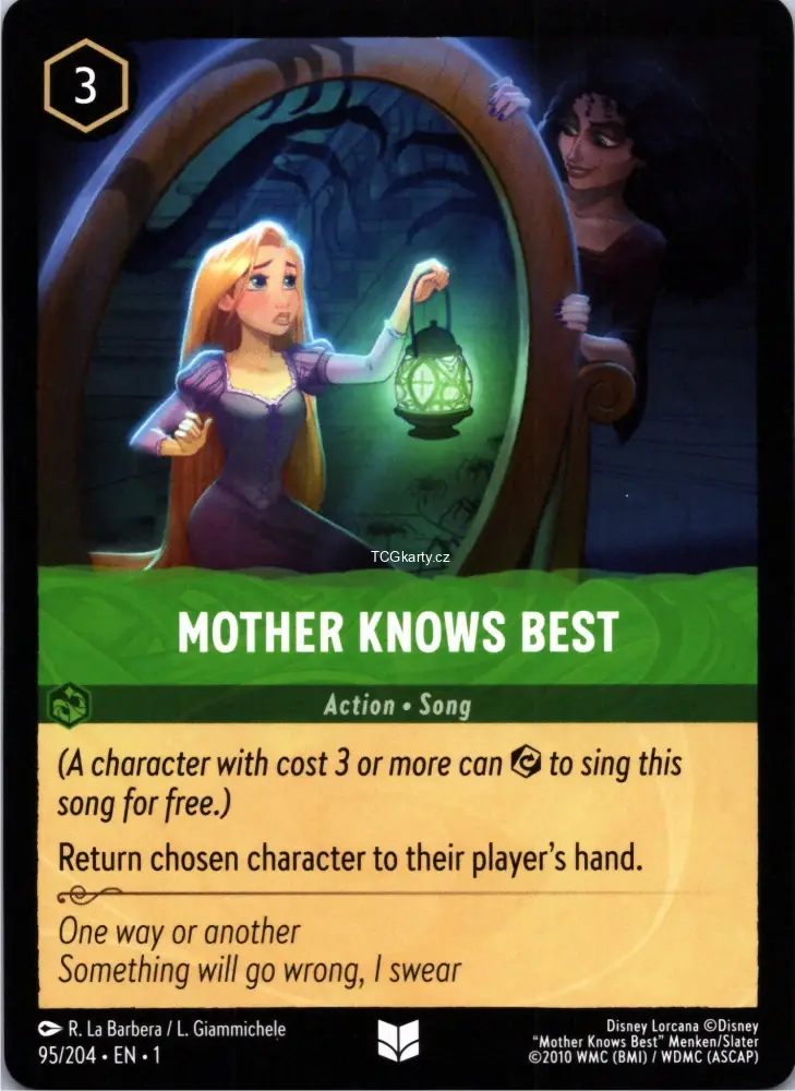 Mother Knows Best
