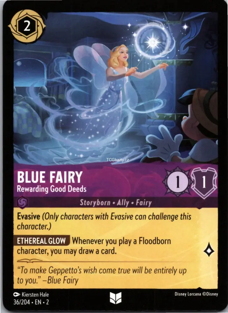 Blue Fairy - Rewarding Good Deeds