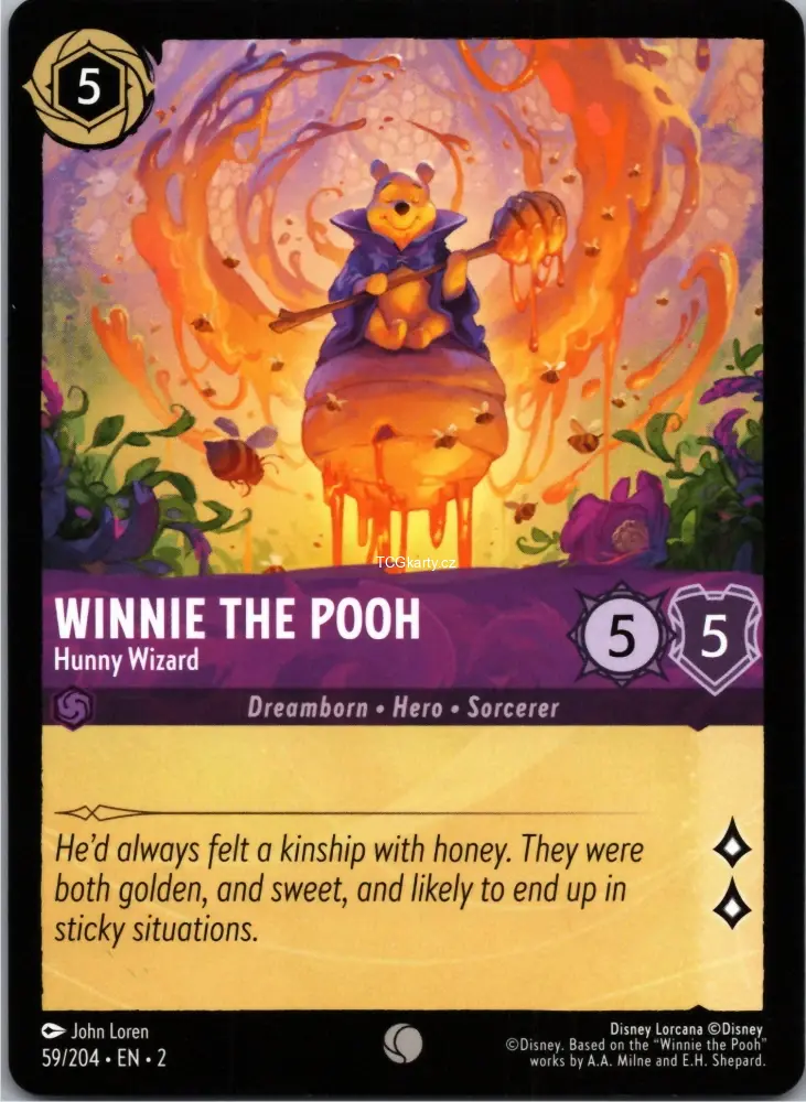 Winnie The Pooh - Hunny Wizard