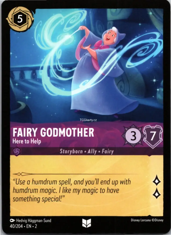 Fairy Godmother - Here to Help