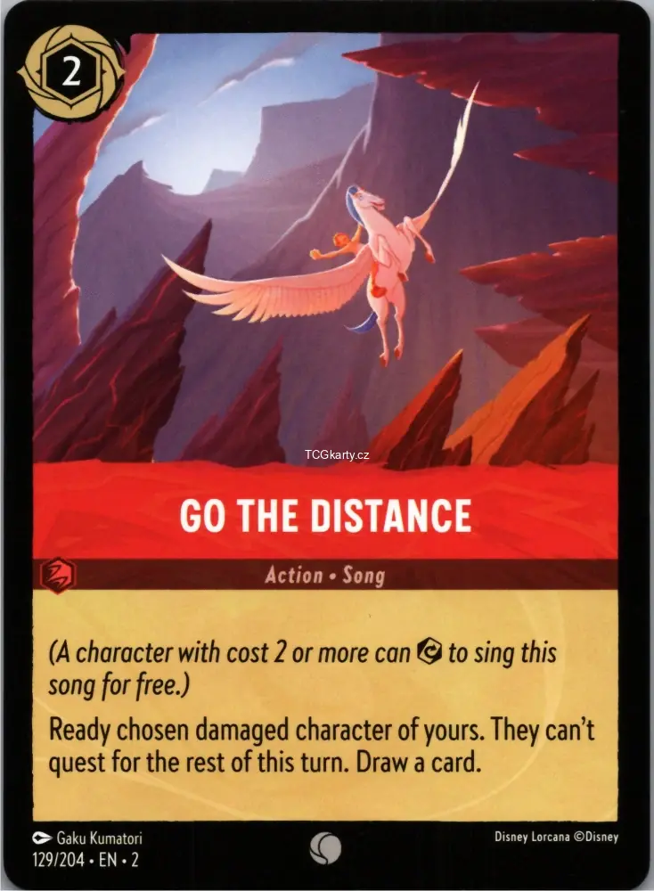 Go the Distance