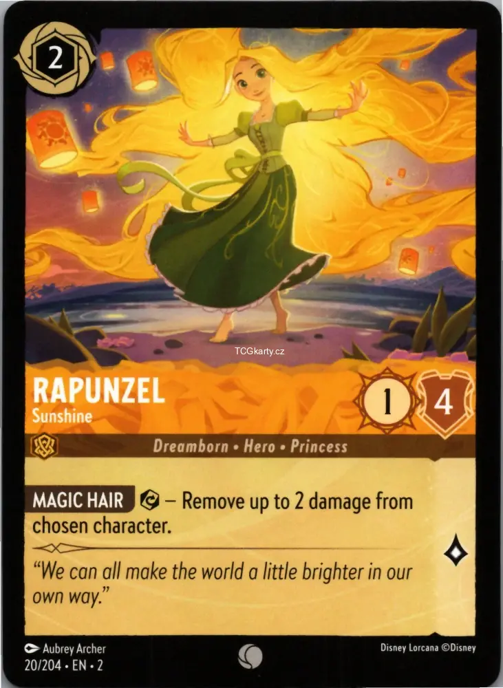 Rapunzel - Sunshine