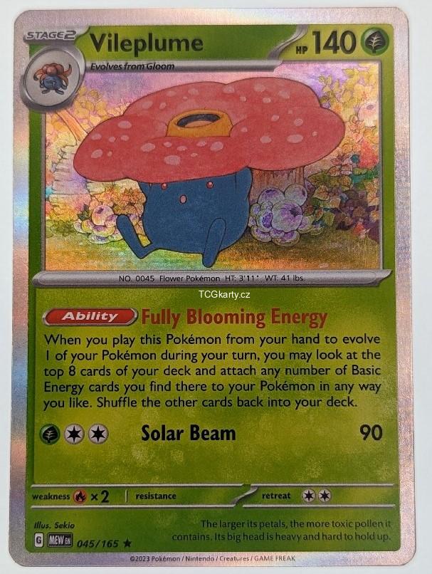 Vileplume 151 - Holo