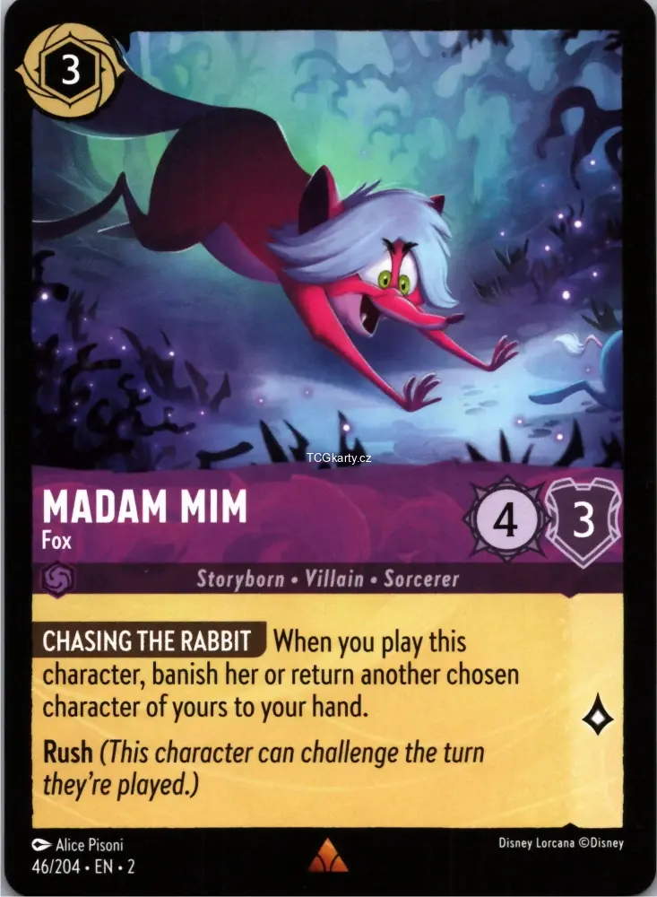 Madam Mim - Fox