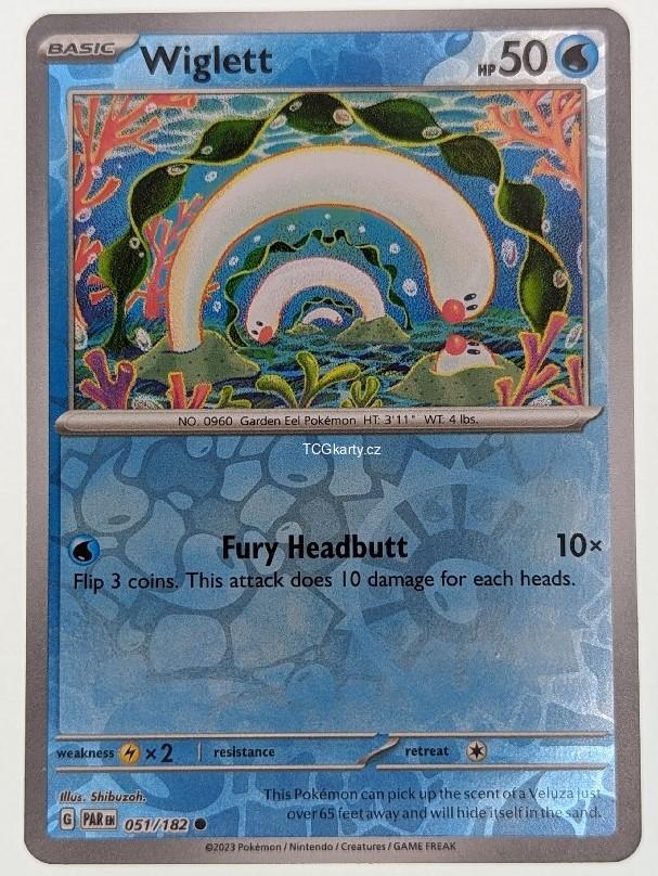 Wiglett Par - Reverse Holo