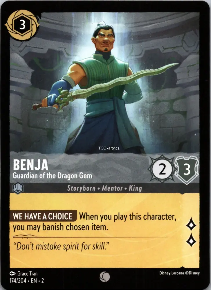 Benja - Guardian of the Dragon Gem