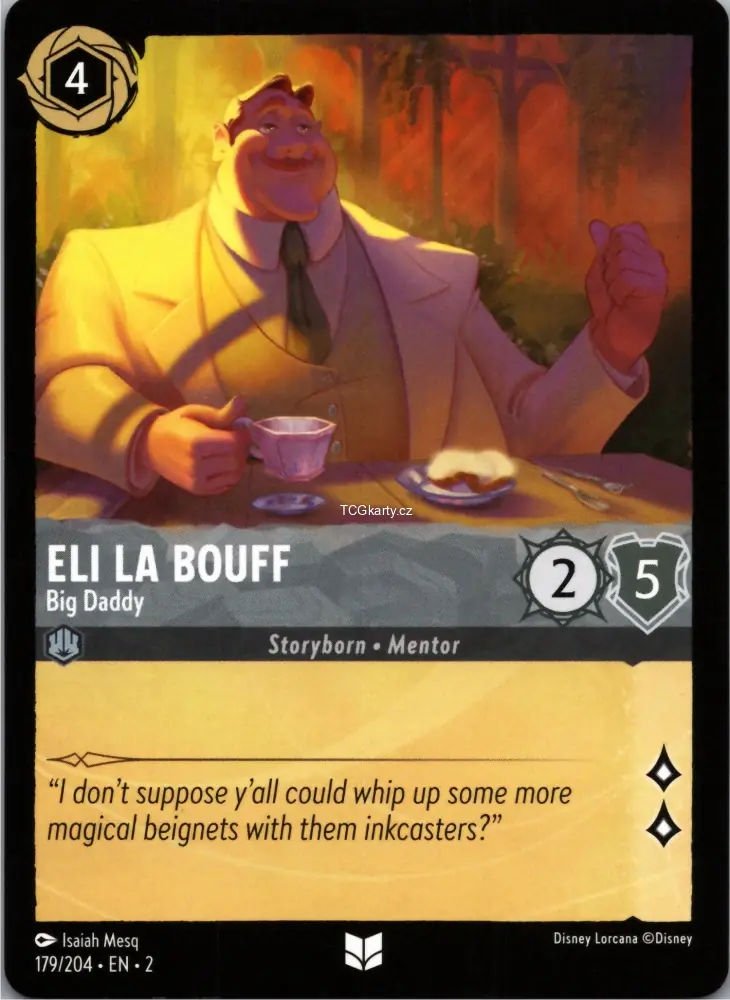 Eli La Bouff - Big Daddy