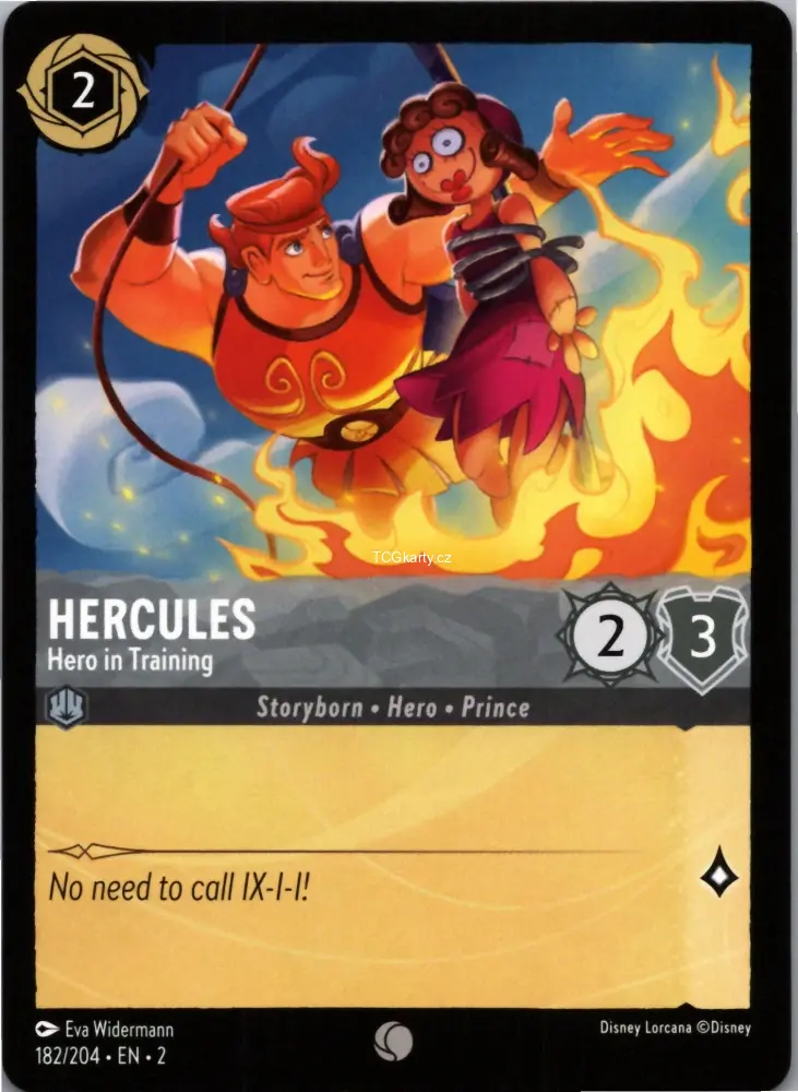 Hercules - Hero in Training
