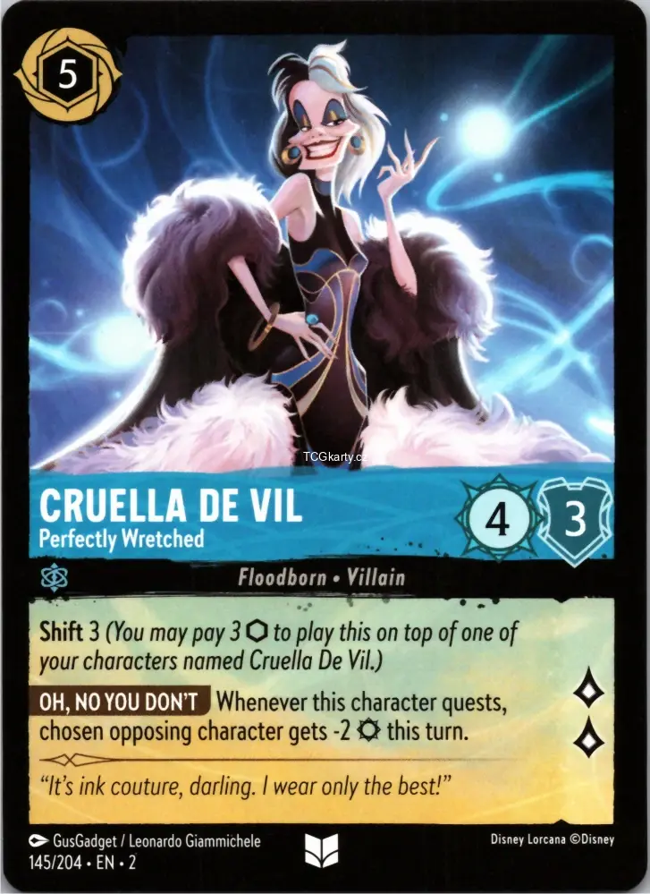 Cruella De Vil - Perfectly Wretched