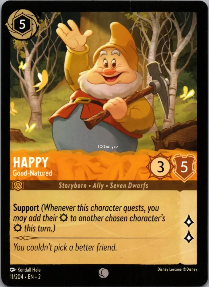 Happy - Good-Natured