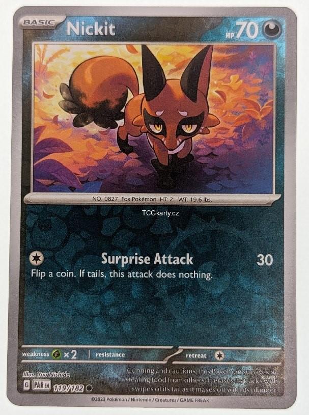 Nickit Par - Reverse Holo