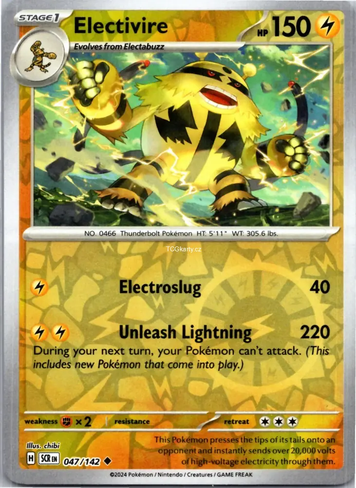 Electivire - Reverse Holo