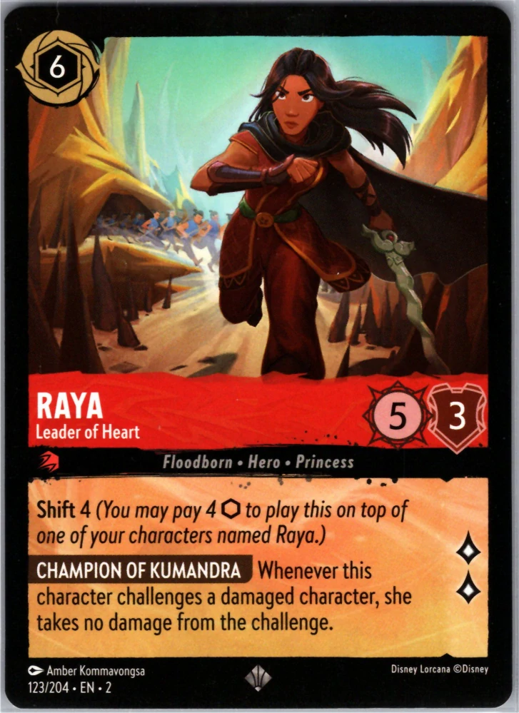 Raya - Leader of Heart