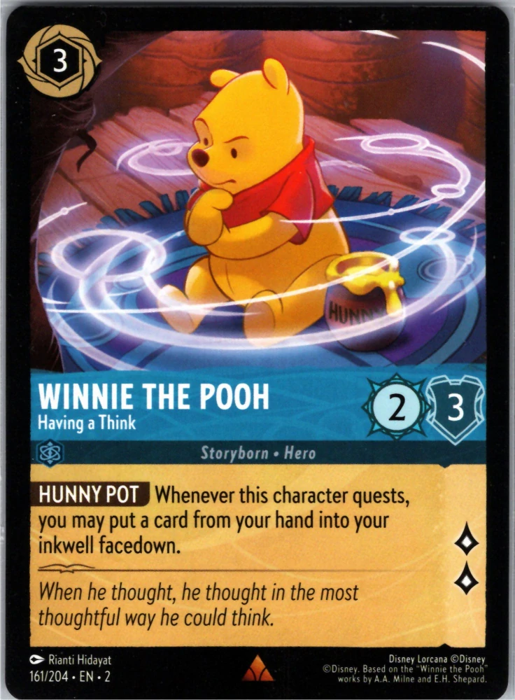 Winnie the Pooh - Having a Think