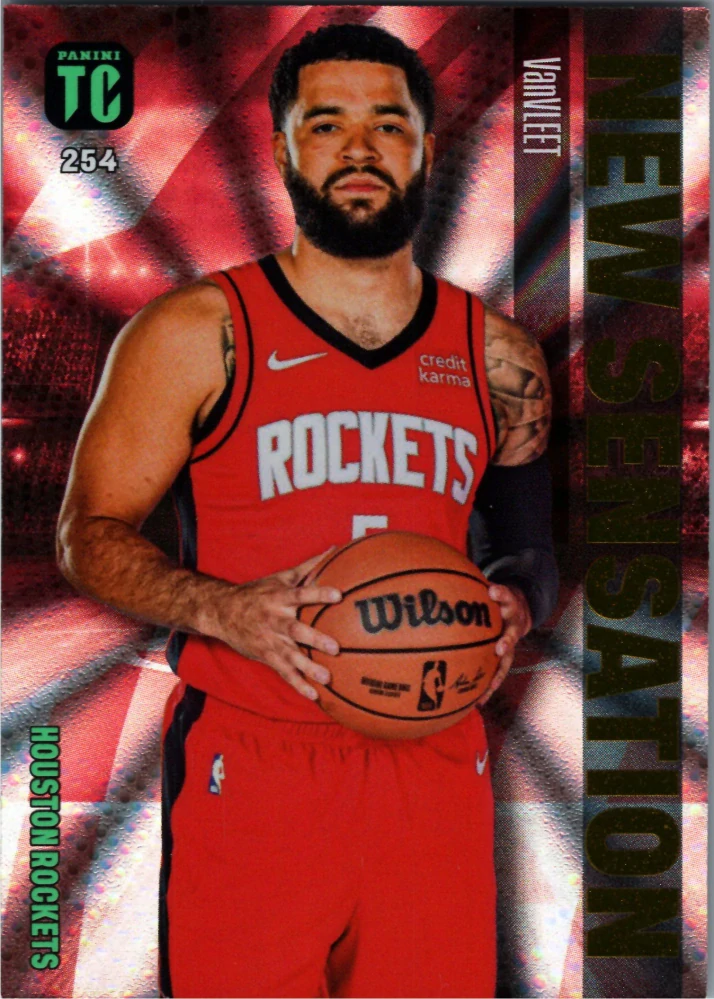 Fred VanVLEET #254 - New Sensation