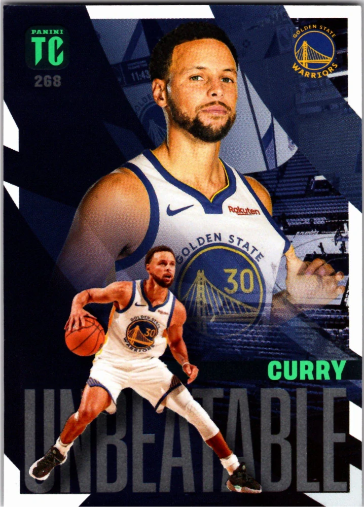Stephen Curry #268 - Unbeatable