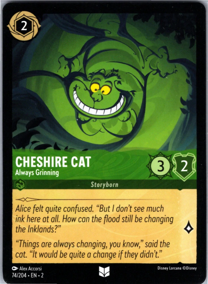 Cheshire Cat - Always Grinning