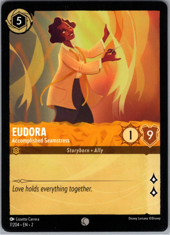 Eudora - Accomplished Seamstress