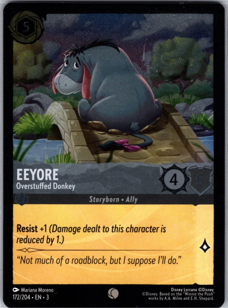 Eeyore - Overstuffed Donkey