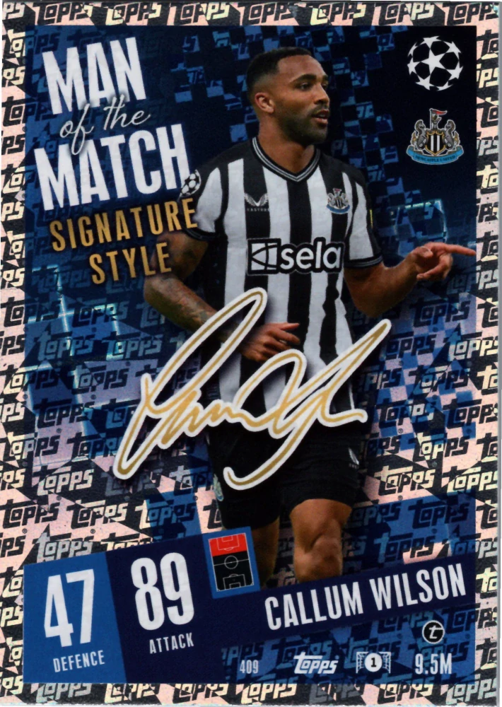 Callum Wilson - Signature Style