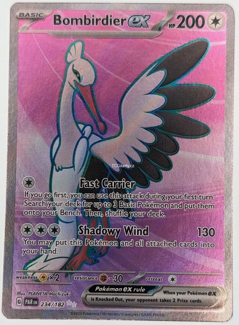 Bombirdier Ex Par - Double Rare