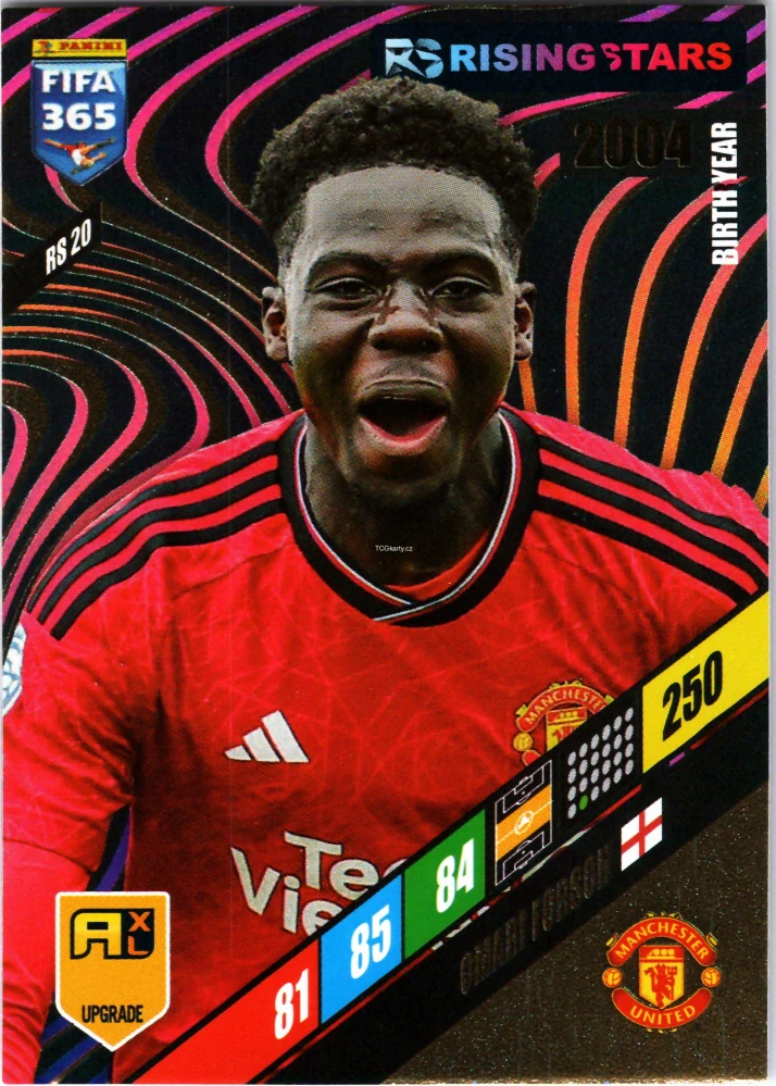 Omari Forson - Rising Stars