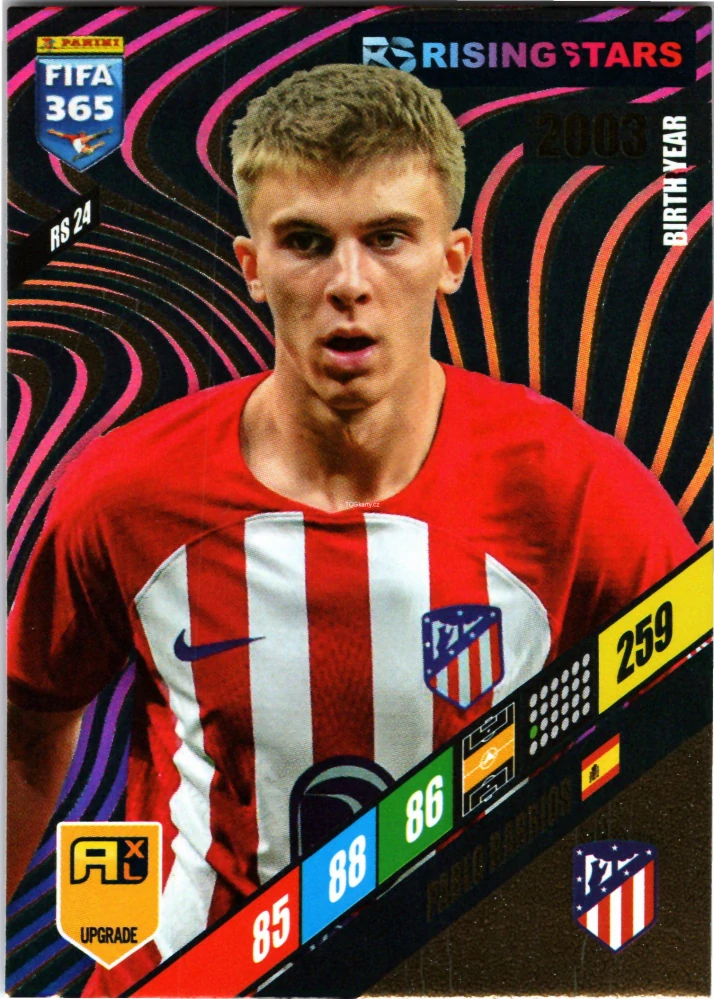 Pablo Barrios - Rising Stars