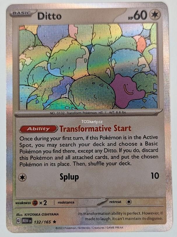 Ditto 151 - Holo