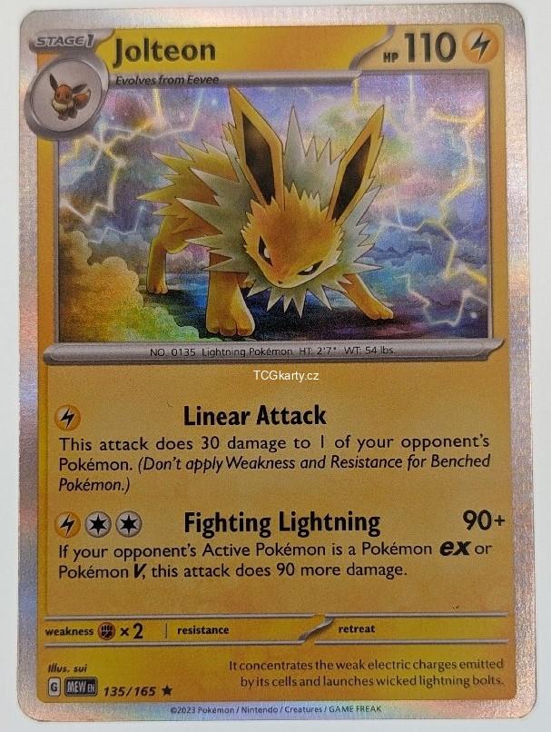 Jolteon 151 - Holo