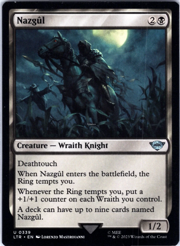 Nazgûl (V.8)