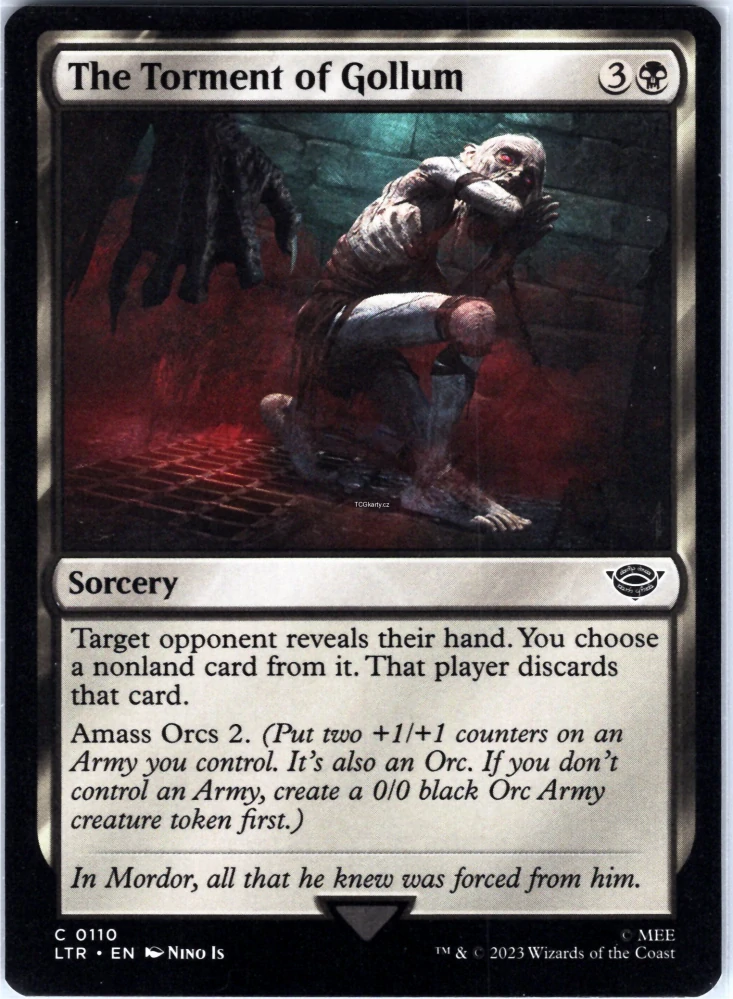 The Torment of Gollum