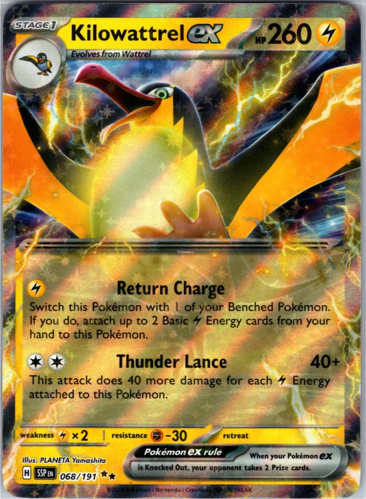 Kilowattrel ex