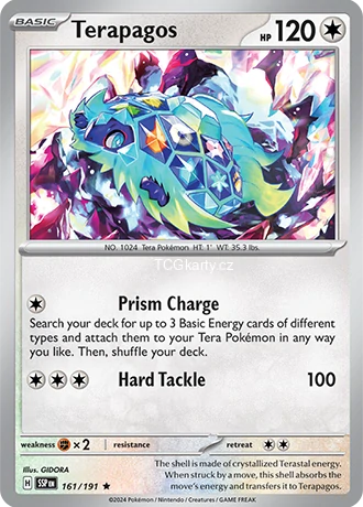 Terapagos SSP - Reverse Holo