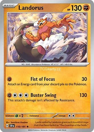 Landorus SSP - Reverse Holo
