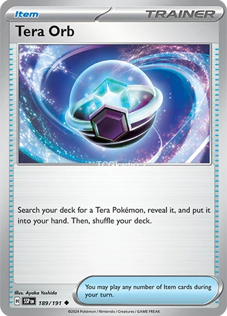 Tera Orb SSP - Reverse Holo