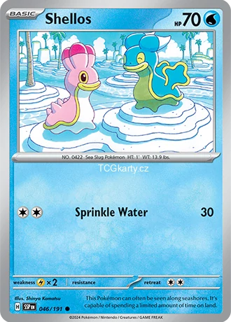Shellos SSP - Reverse Holo