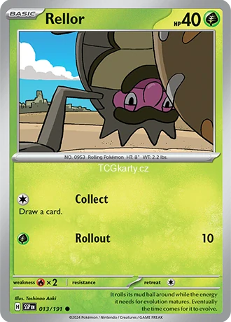 Rellor SSP - Reverse Holo