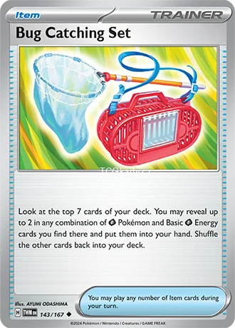 Bug Catching Set TWM - Reverse Holo