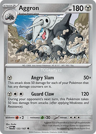 Aggron TWM - Reverse Holo