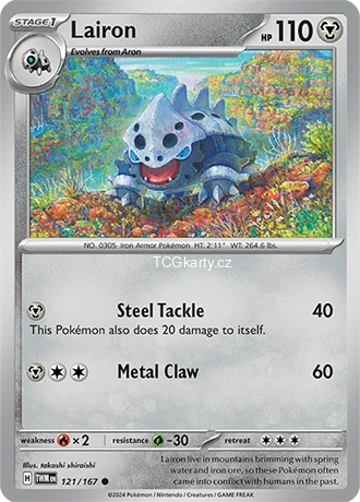 Lairon TWM - Reverse Holo